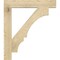 Ekena Millwork Balboa Block Rough Sawn Bracket, Douglas Fir, 4"W x 28"D x 32"H BKT04X28X32BOA05RDF - alternate 4